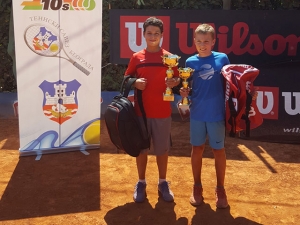 Marko Maksimovic Novak Ivanovic 10 Teniske Nade U11 TK Haron