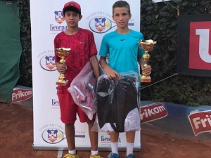 Radomir Tomic Luka Takumi Stula 10 Teniske Nade U13