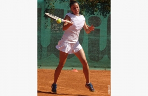 Bojana Cecez Teniski klub Haron Beograd 08 29 19